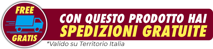 Spedizione Gratis