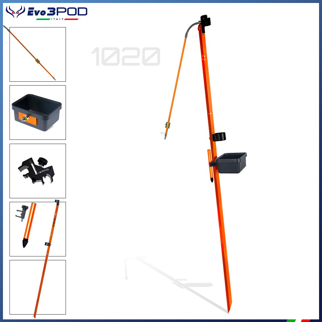 Combo postazione Evo3POD 1020 150cm - Entry Level