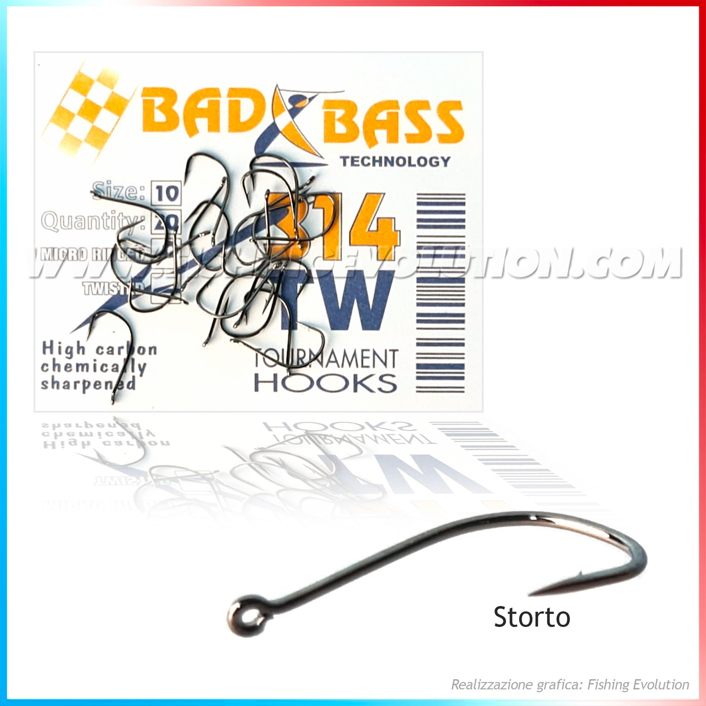 Ami da Pesca Bad Bass Serie 314TW