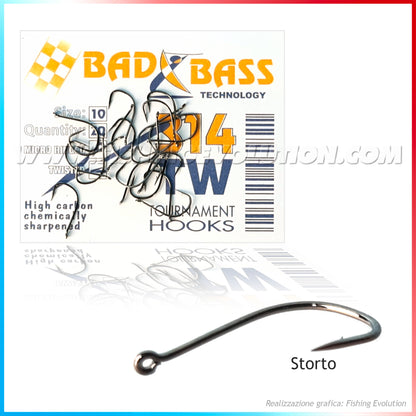 Ami da Pesca Bad Bass Serie 314TW