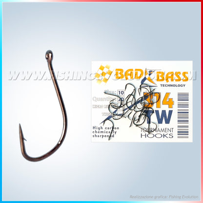 Ami da Pesca Bad Bass Serie 314TW