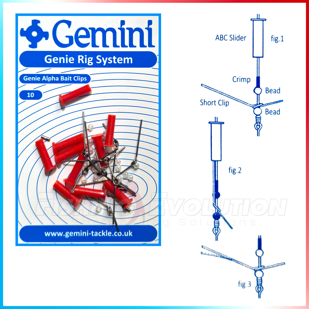 Gemini Genie Alpha Bait Clips