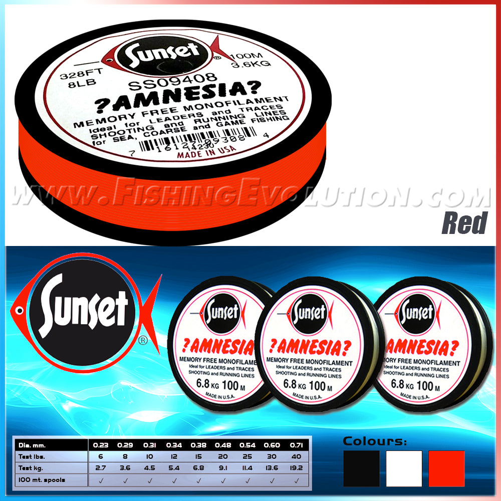 Amnesia RED 100 mt.