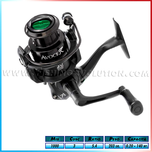 Reel Avocet R 1000 Frizione Anteriore