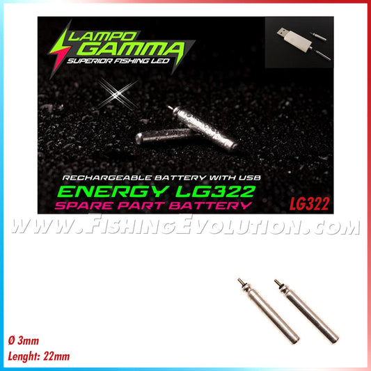 Kit Energy 2 Batterie LG322