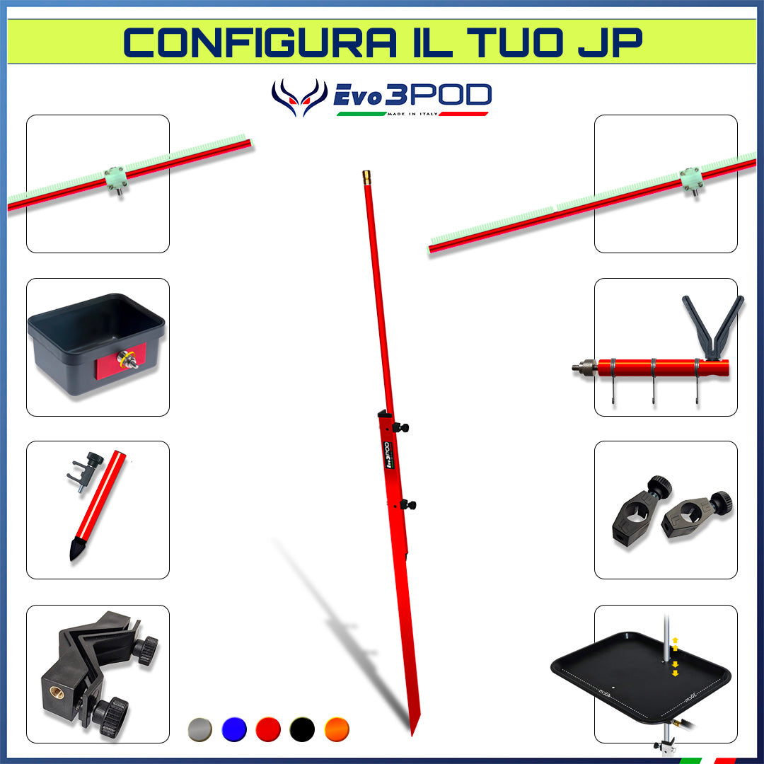 Configura il Tuo Picchetto JP Evo3POD