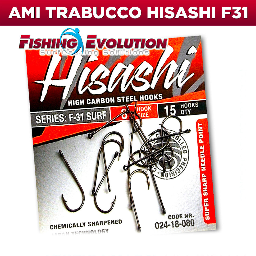 Configuratore Ami Legati: Ami Hisashi F-31 (10 pz)