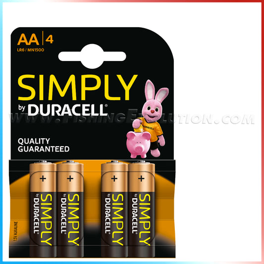 Duracell Stilo AA 4 pz