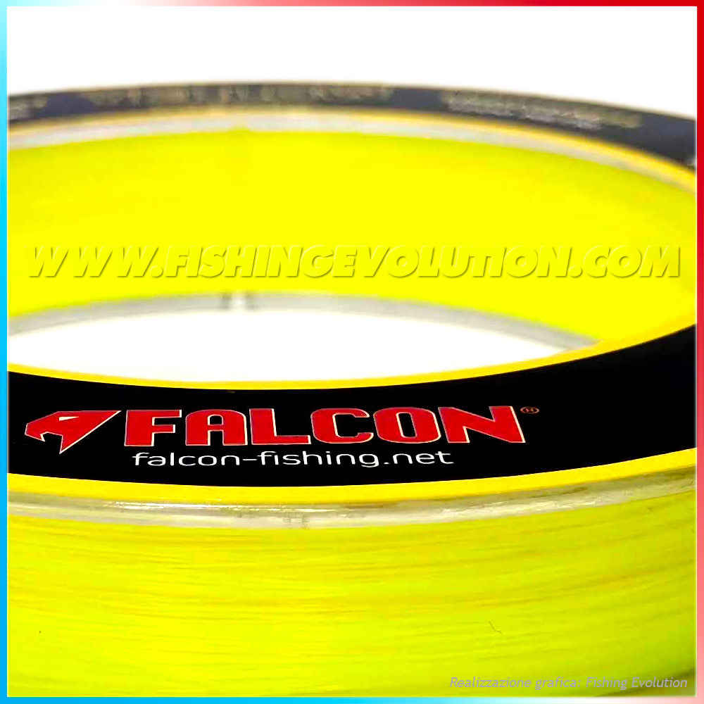 Nylon Falcon Yellow Cast 1200 mt