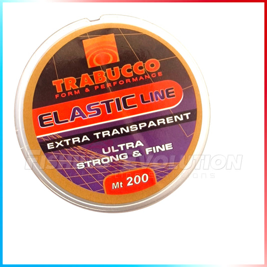 Trabucco Filo Elastico Trasparente 200m