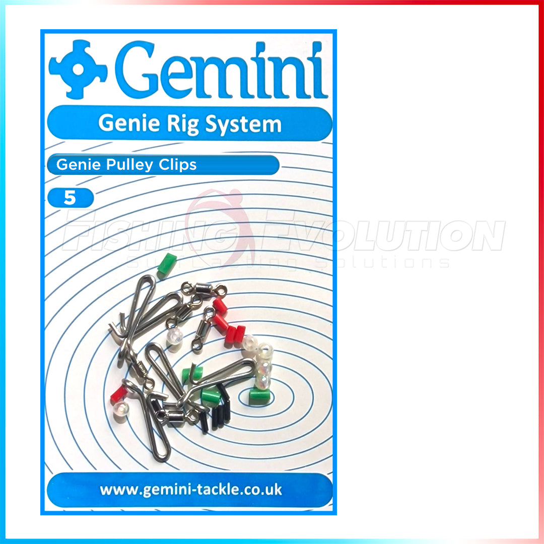 Gemini Genie Pulley Clips