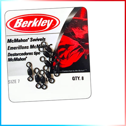 Berkley Girelle McMahon Crane Black