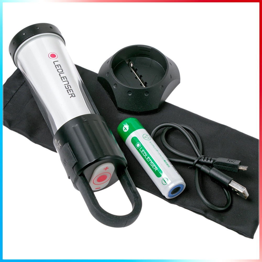 Lanterna Ricaricabile e Power bank Ledlenser ML6