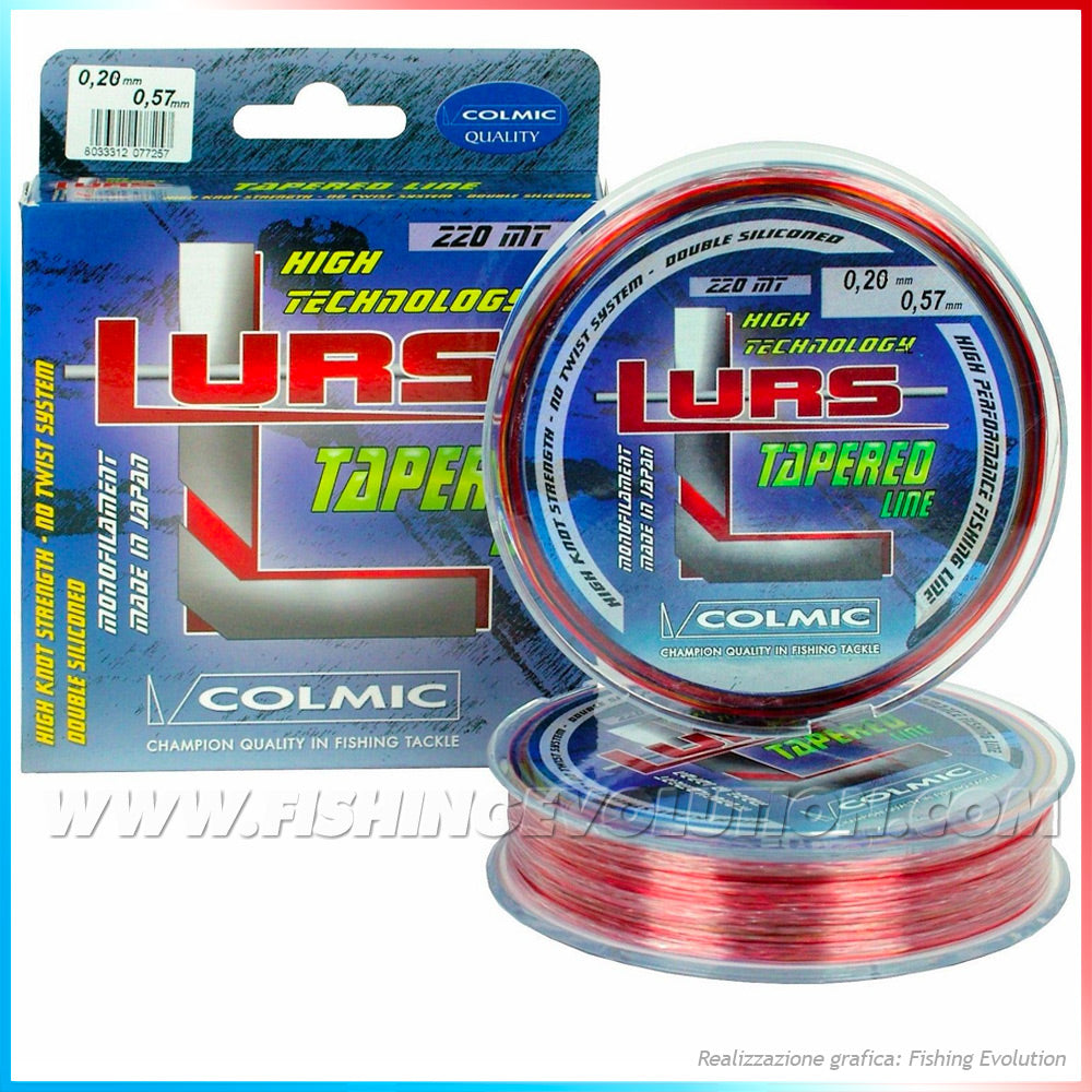 Lurs Tapered Line 220mt