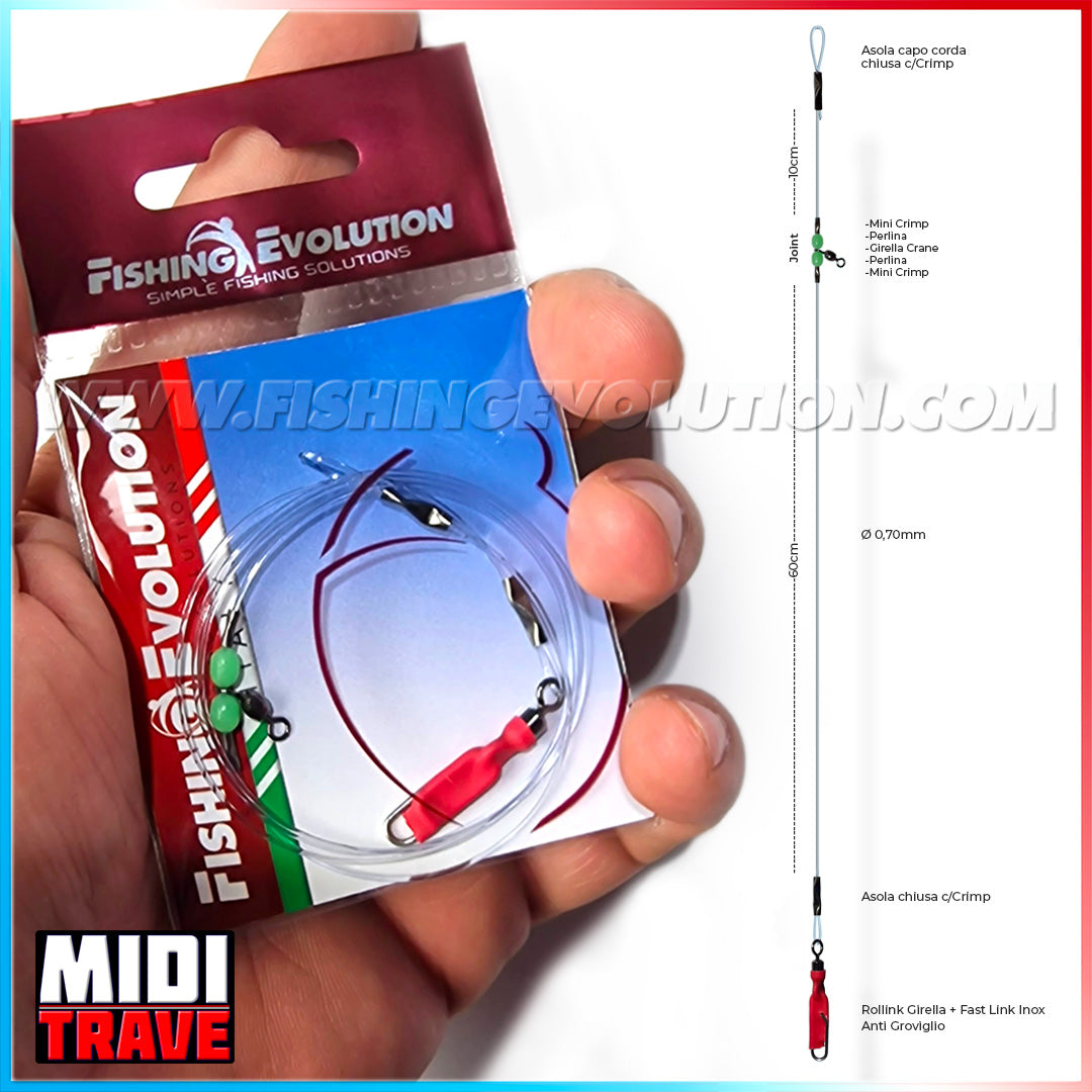 Midi Trave Nylon 0.70