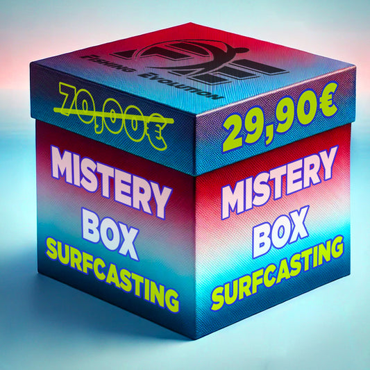 Mistery Box SurfCasting da 70 a 29 Euro