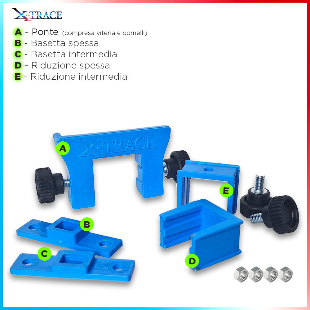 Configura il Tuo Travometro X-Trace