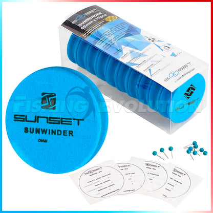 Dischi Avvolgilenza Sunset Sunwinder 65 x 15 (10 pz)