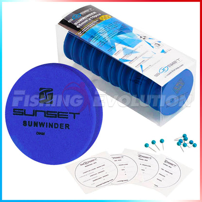 Dischi Avvolgilenza Sunset Sunwinder 65 x 15 (10 pz)