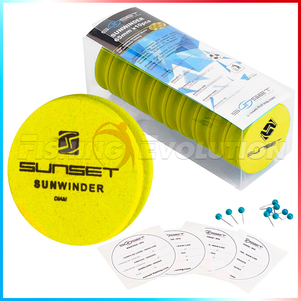 Dischi Avvolgilenza Sunset Sunwinder 65 x 15 (10 pz)