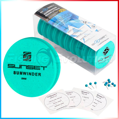 Dischi Avvolgilenza Sunset Sunwinder 65 x 15 (10 pz)