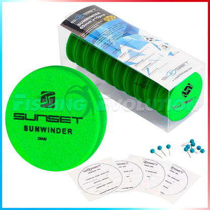 Dischi Avvolgilenza Sunset Sunwinder 65 x 15 (10 pz)