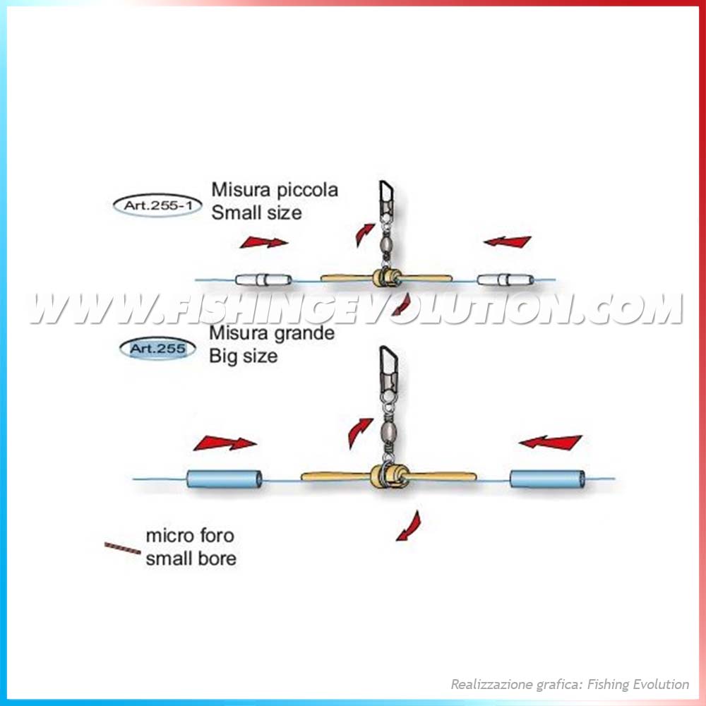 Fermagalleggianti Maxi