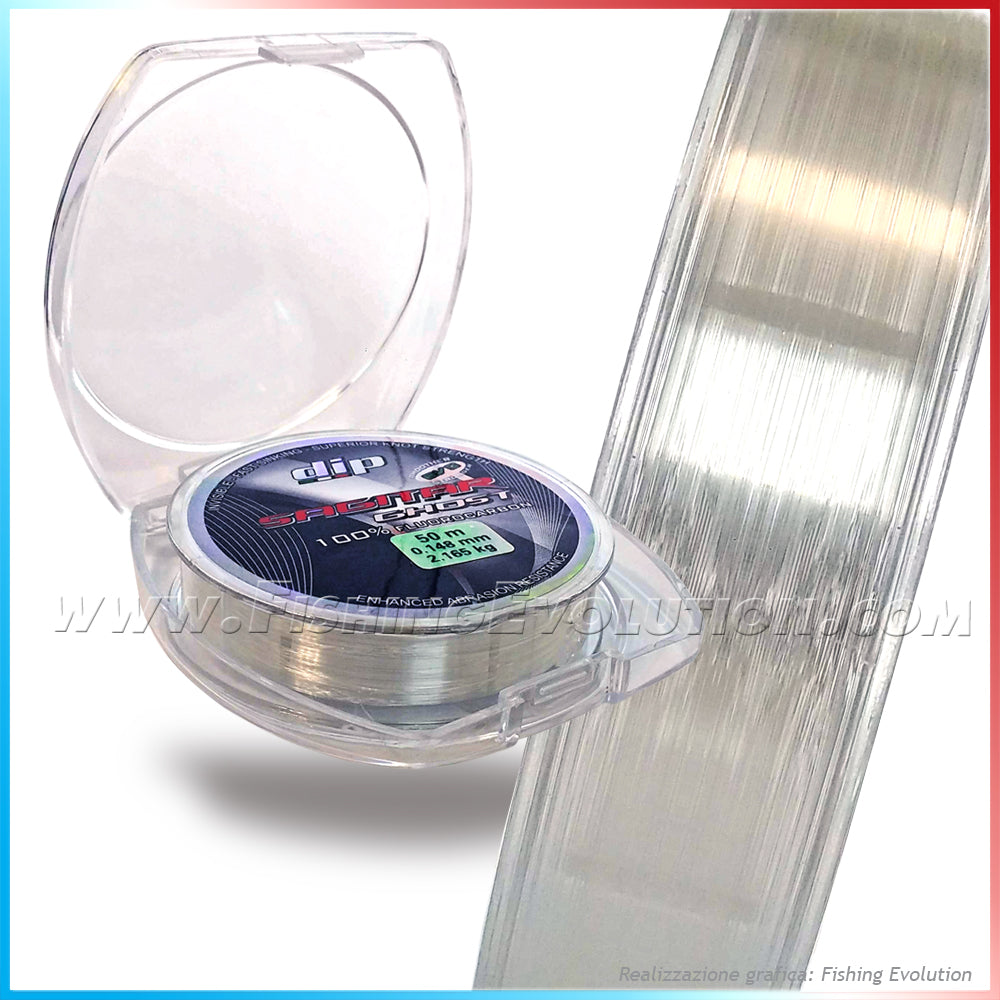 Sagitar Ghost Fluorocarbon 100%