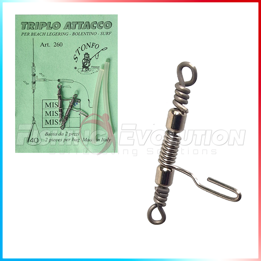 Triplo Attacco Art. 260 - 2 pz