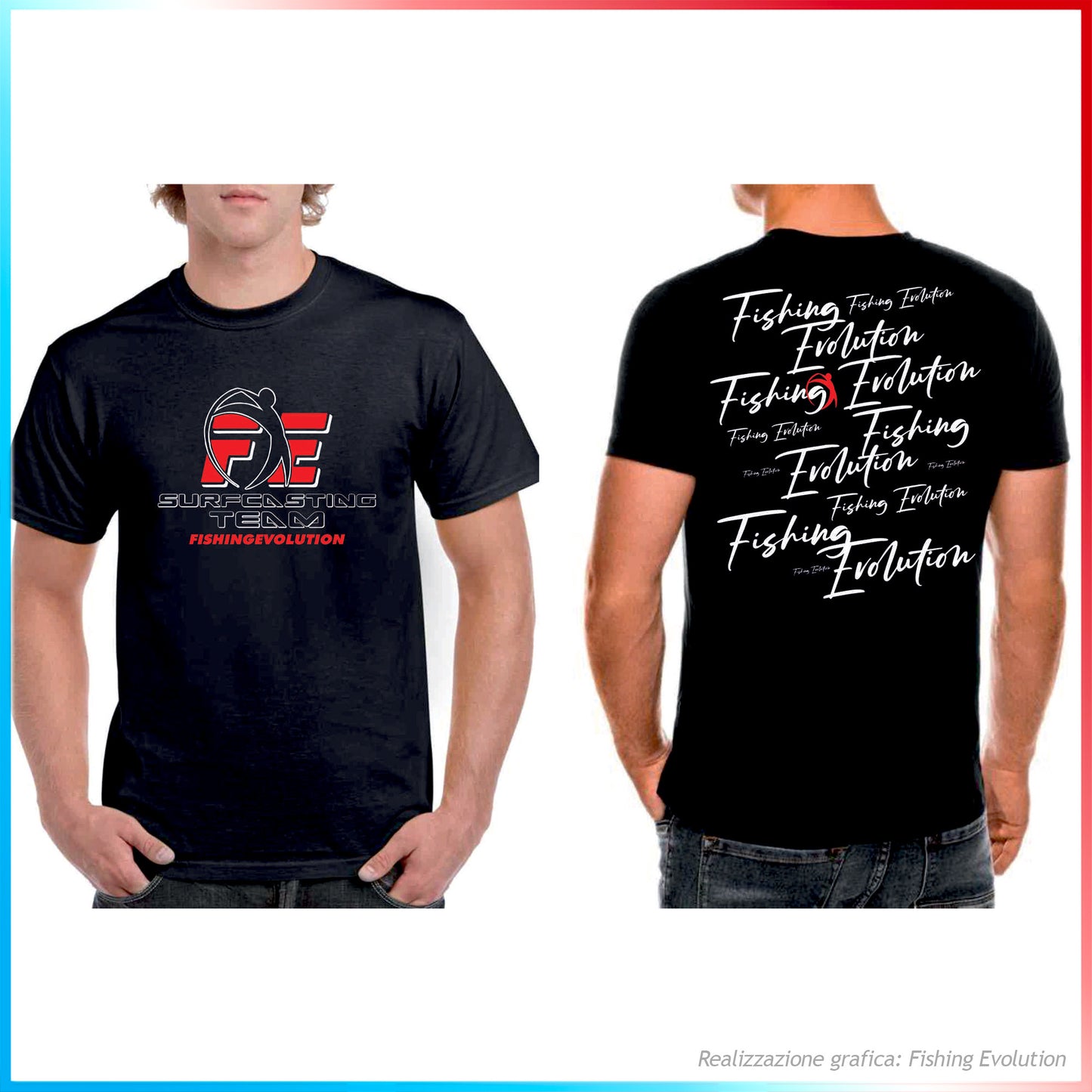 New T-shirt FE Surfcasting Team