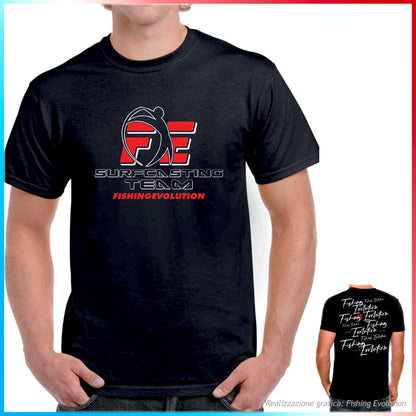 New T-shirt FE Surfcasting Team