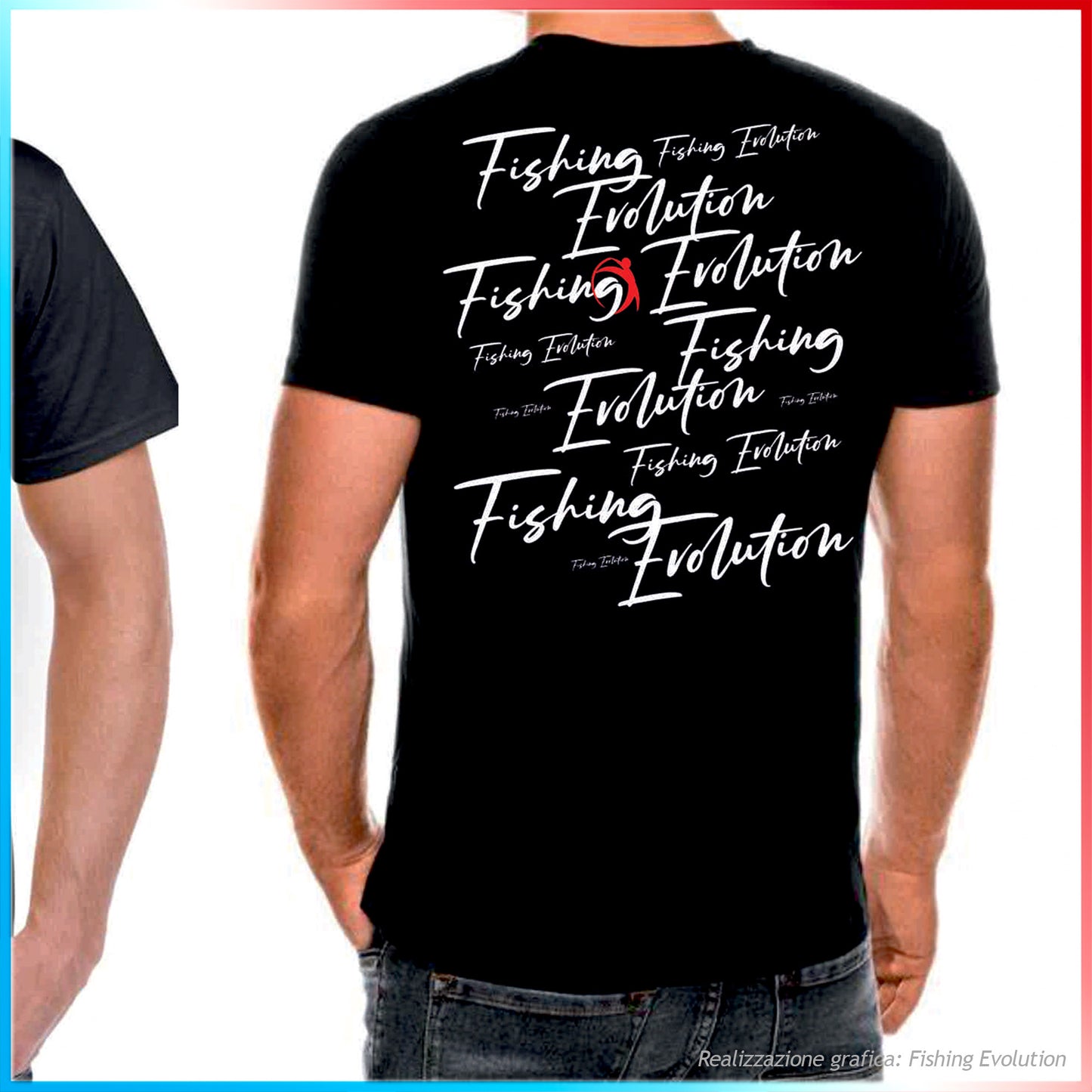 New T-shirt FE Surfcasting Team