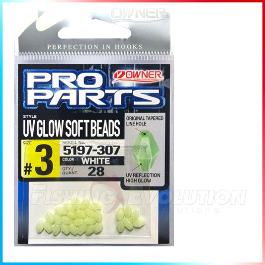 Owner UV Glow Soft Beads