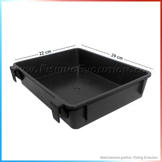 Vassoio Seat Box 29x22 Black