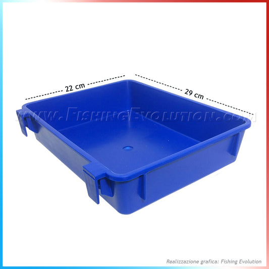 Vassoio Seat Box 29x22 Blue