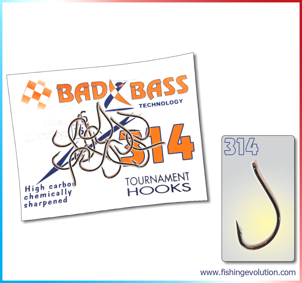 Ami da Pesca Bad Bass Serie 314