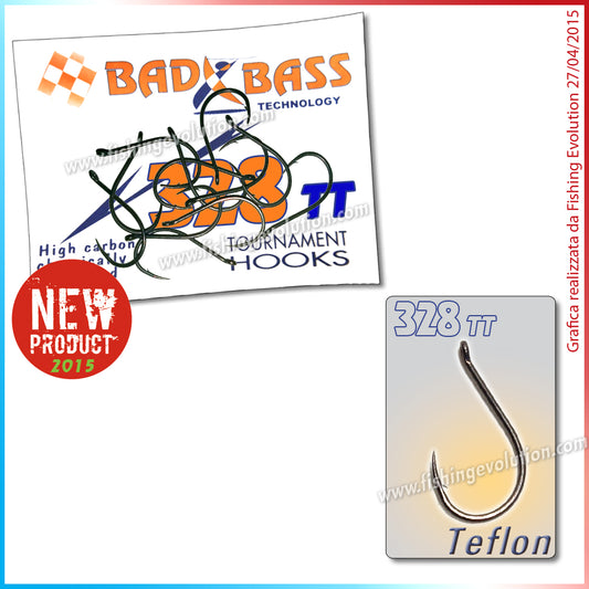 Ami da Pesca Bad Bass Serie 328TT