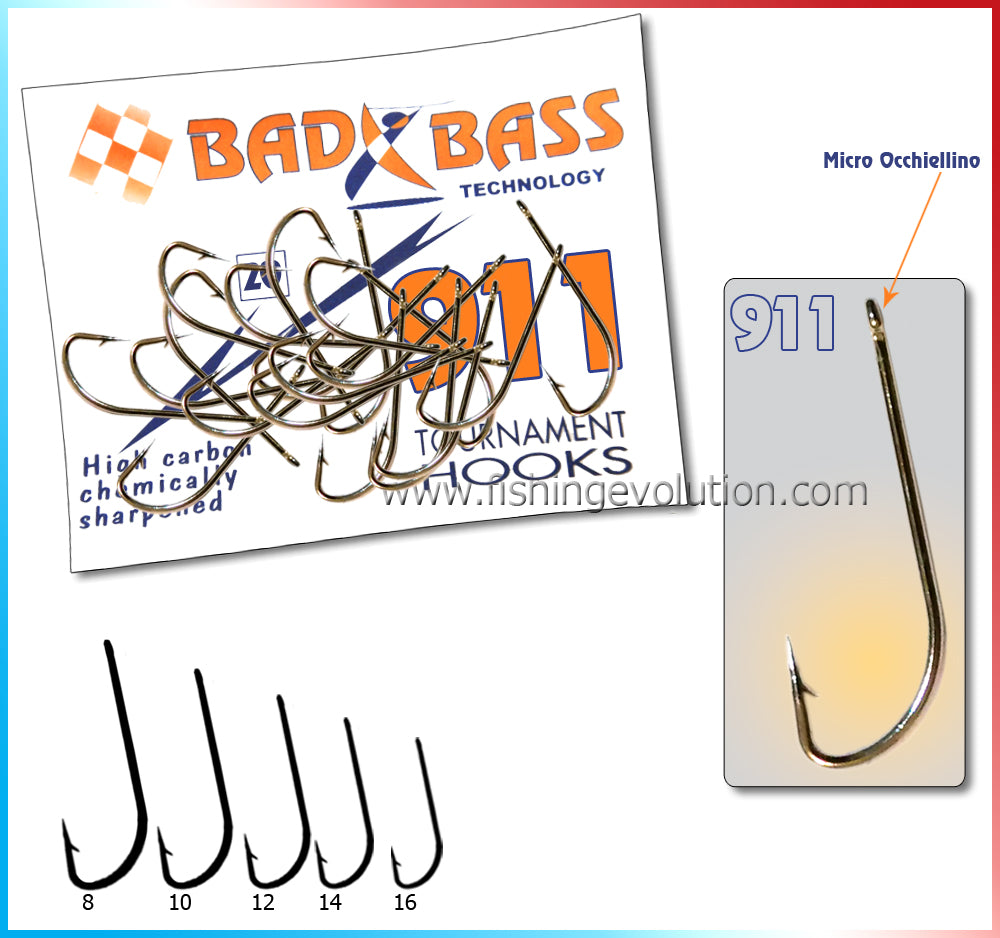 Ami da Pesca Bad Bass Serie 911