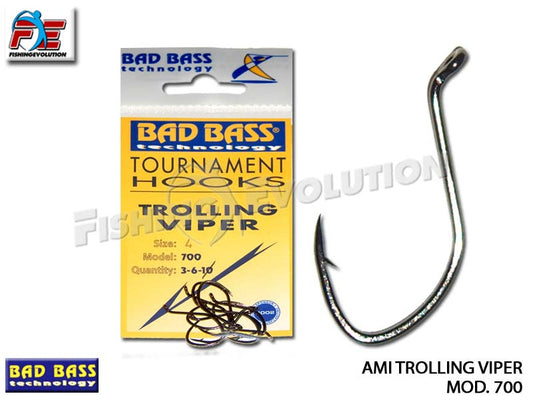 Ami da Pesca Bad Bass Serie 700