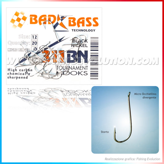 Ami da Pesca Bad Bass Serie 311BN