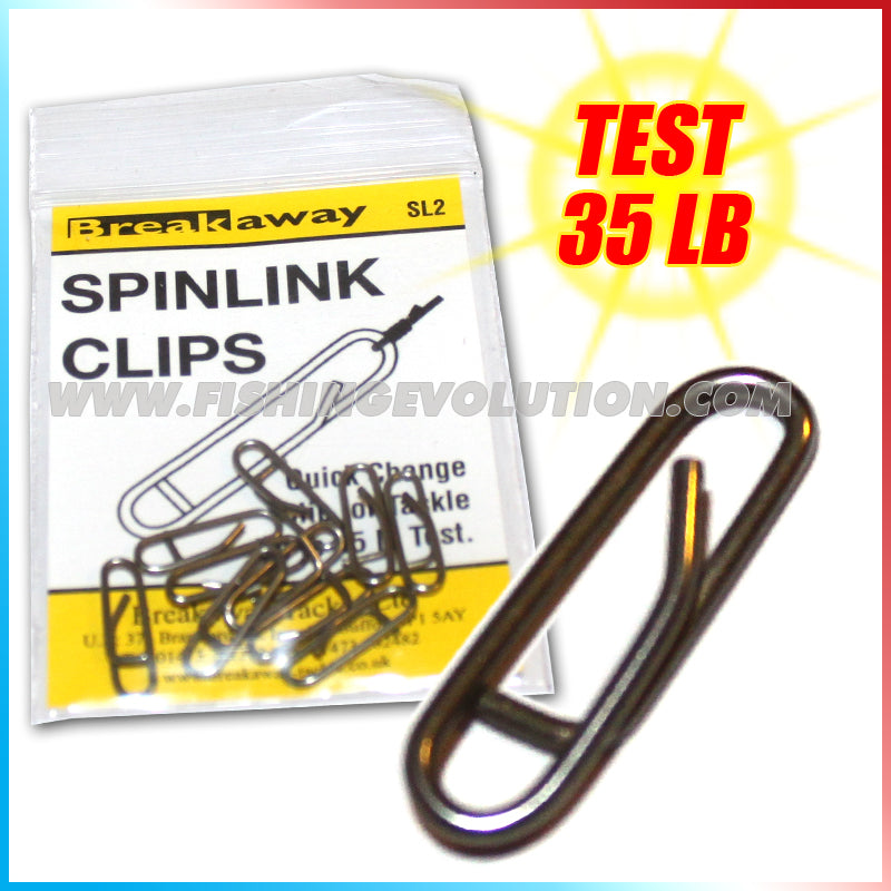 Spinlink 20 e 35 Lb.