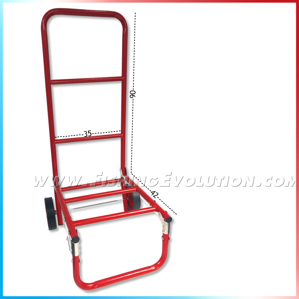 Camor Fishing Trolley 90x42x35