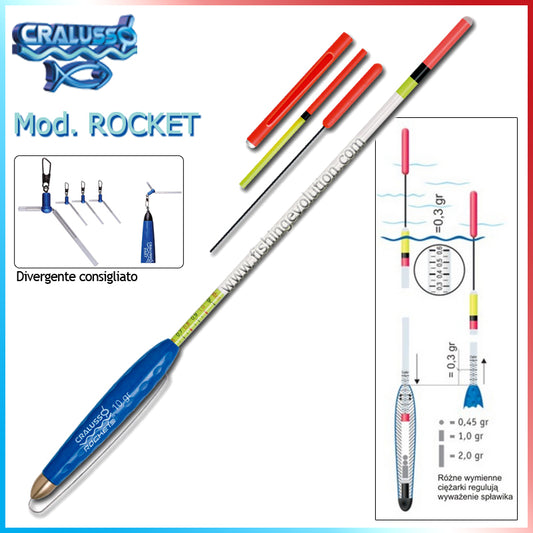 Galleggiante Inglese Rocket