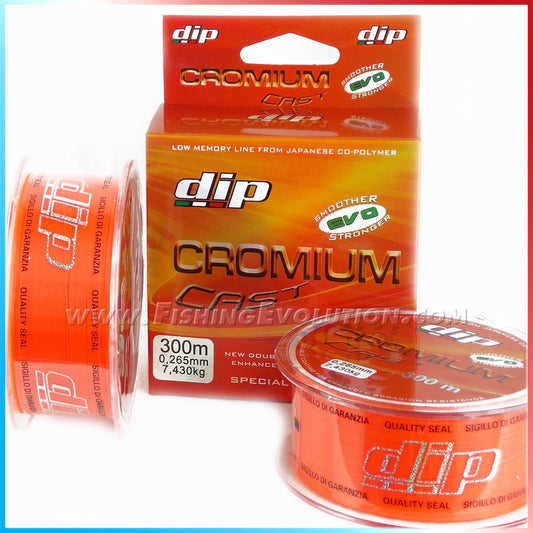 Chromium Cast Evo 300mt Orange