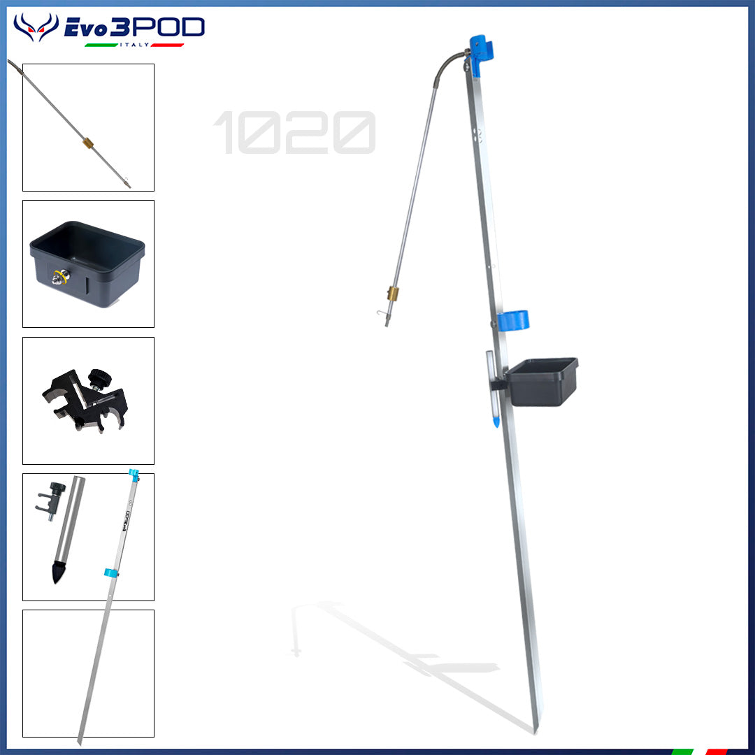 Combo postazione Evo3POD 1020 150cm - Entry Level