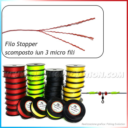 Filo Stopper Colorato 60 mt