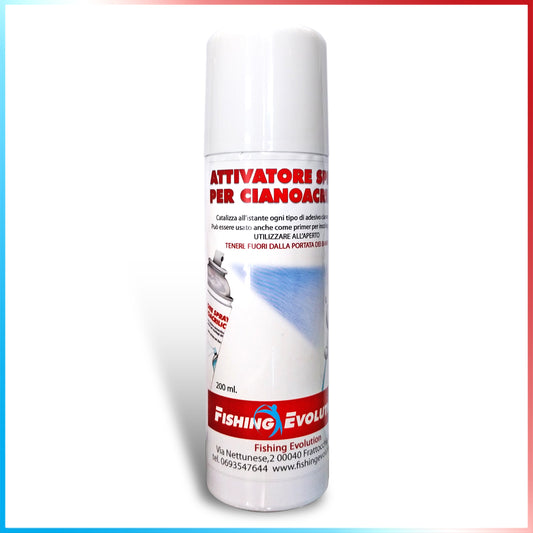 Attivatore Spray per Cianoacrilici