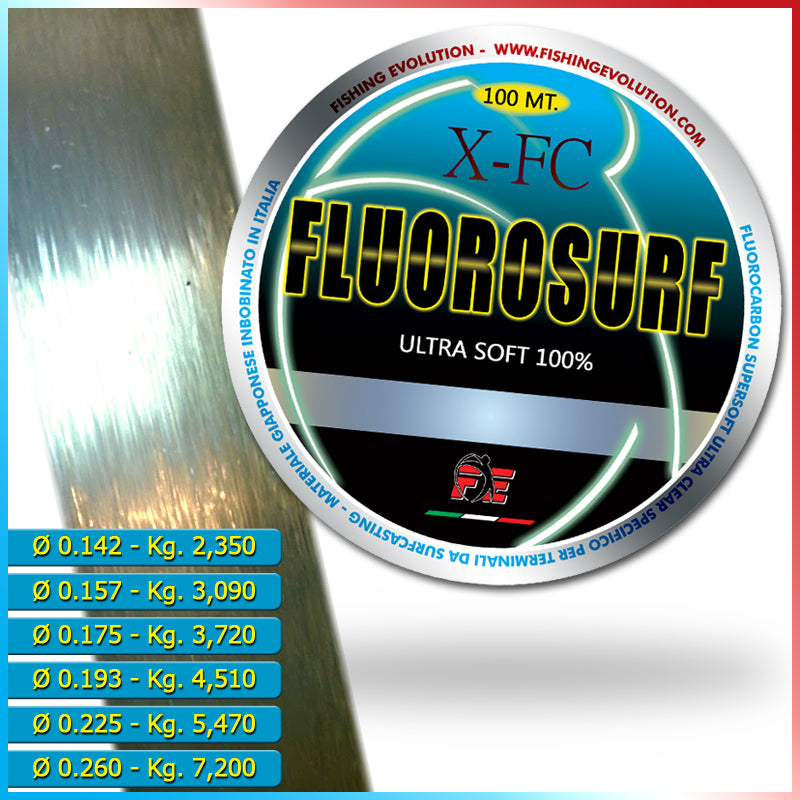 Fluorosurf 100 mt.