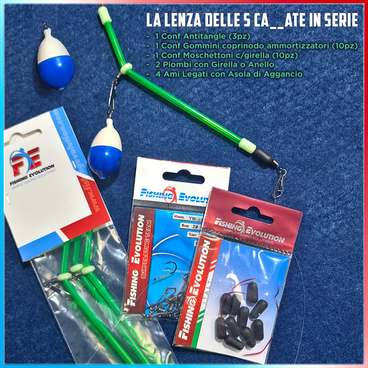 Kit Completo per Lenza a Fondo (con Tutorial)