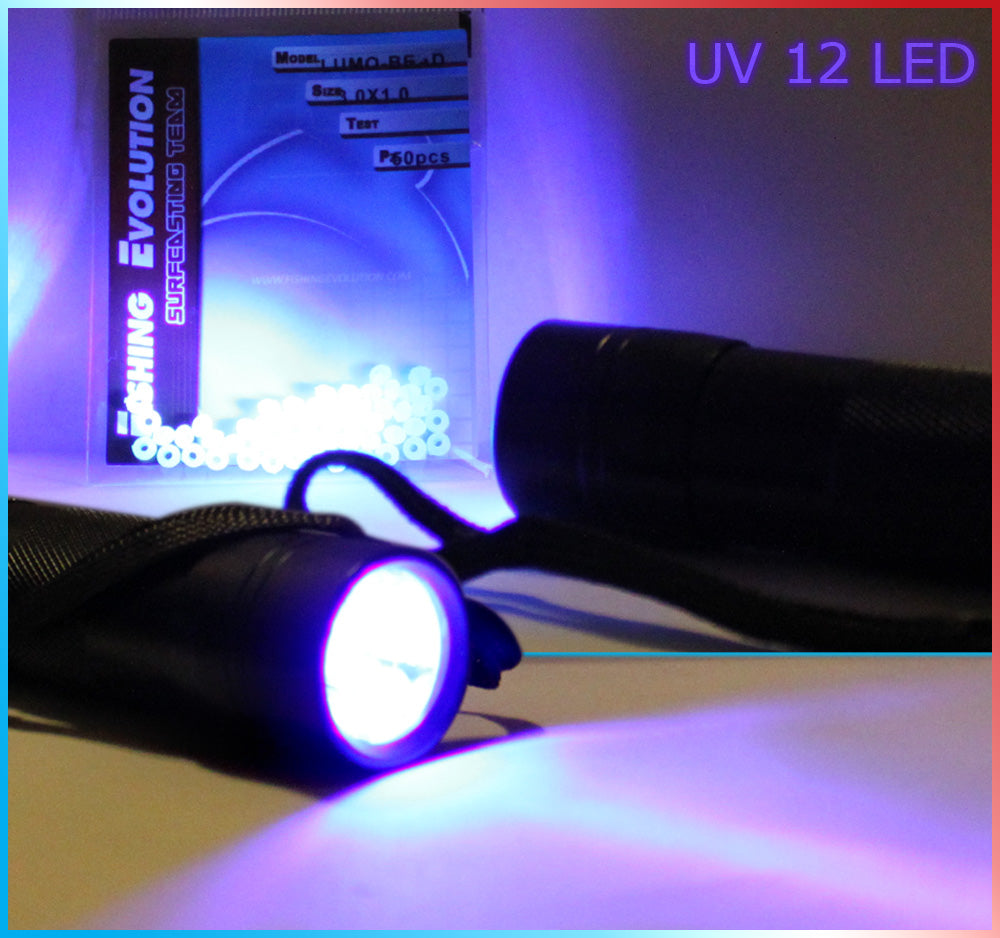 Torcia UV 9 Led